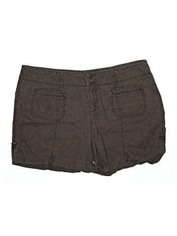 SONOMA life + style Khaki Shorts (view 1)