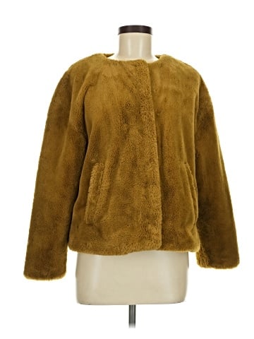 Zara TRF Faux Fur Jacket (view 1)