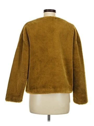 Zara TRF Faux Fur Jacket (view 2)