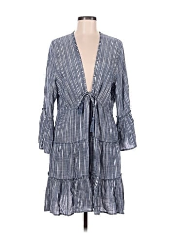 Blue Island Casual Dress (view 1)