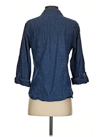 Anne Klein 3/4 Sleeve Button-Down Shirt (view 2)