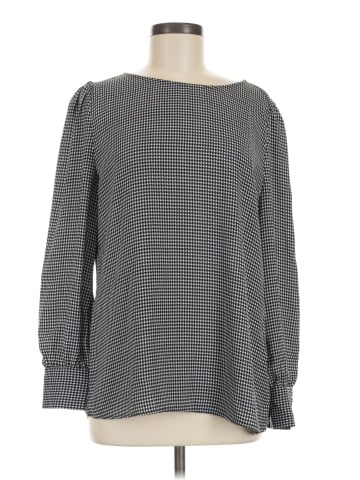 Halogen Long Sleeve Blouse (view 1)