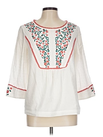 Boden 3/4 Sleeve Blouse (view 1)