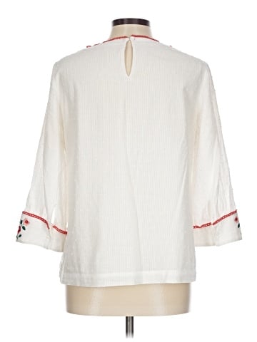 Boden 3/4 Sleeve Blouse (view 2)