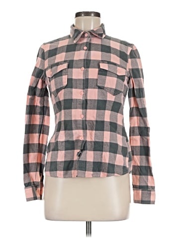 Fox Long Sleeve Button-Down Shirt (view 1)