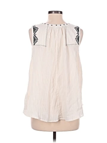Floreat Sleeveless Blouse (view 2)