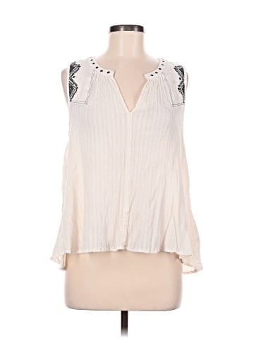 Floreat Sleeveless Blouse (view 1)