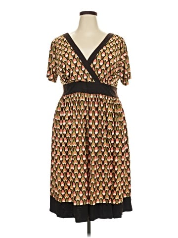 London Times Casual Dress (view 1)