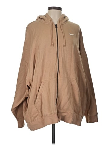 Nike Zip Up Hoodie (view 1)