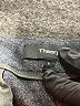 Theory Plaid Gray Wool Pants Size 6 - photo 4