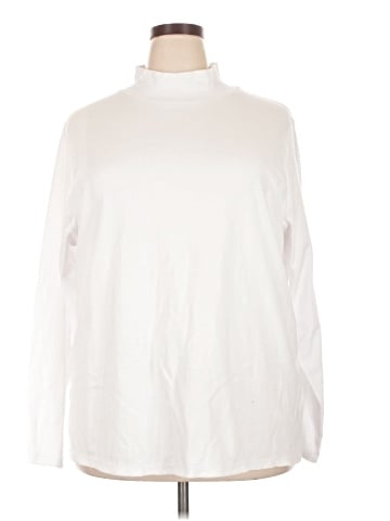 Croft & Barrow Long Sleeve Turtleneck (view 1)