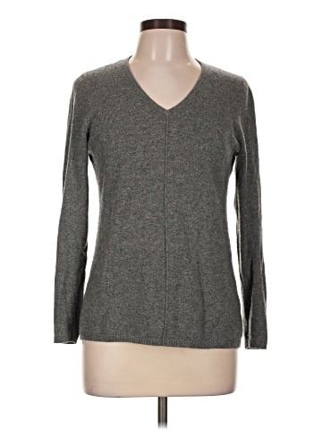 Belford Cashmere Pullover Sweater (view 1)