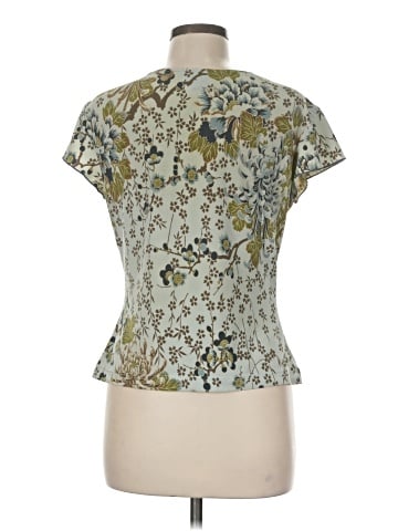 BCBGMAXAZRIA Short Sleeve Blouse (view 2)