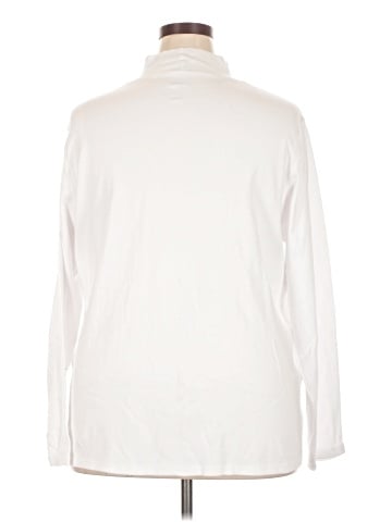 Croft & Barrow Long Sleeve Turtleneck (view 2)