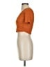 Zara Orange Short Sleeve Top Size S - photo 5