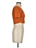 Zara Orange Short Sleeve Top Size S - photo 4