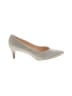 Peter Kaiser Metallic Silver Heels Size 6 1/2 - photo 1