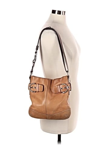 Coach Leather Shoulder Bag (view 2)