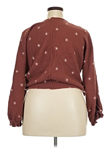 Madewell 3/4 Sleeve Blouse (view 2)