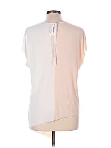 Zara W&B Collection Short Sleeve Top (view 2)
