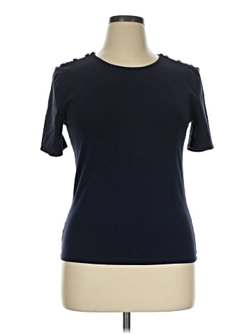 Ann Taylor Short Sleeve Top (view 1)