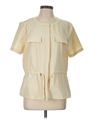 Calvin Klein Short Sleeve Blouse (view 1)
