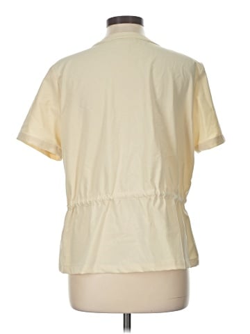 Calvin Klein Short Sleeve Blouse (view 2)