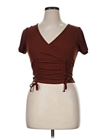 Ultra Flirt Short Sleeve Top (view 1)