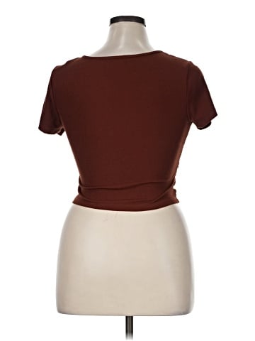 Ultra Flirt Short Sleeve Top (view 2)