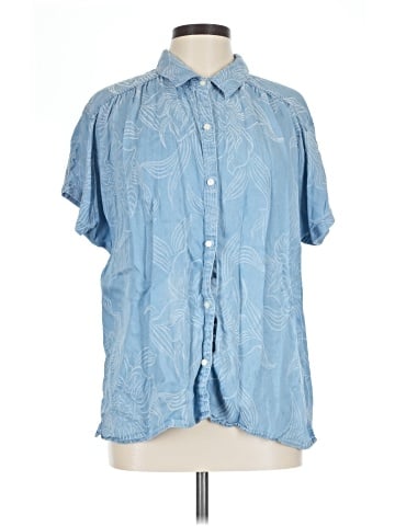 Caffé Marrakesh Short Sleeve Blouse (view 1)
