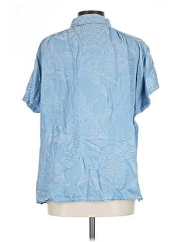 Caffé Marrakesh Short Sleeve Blouse (view 2)