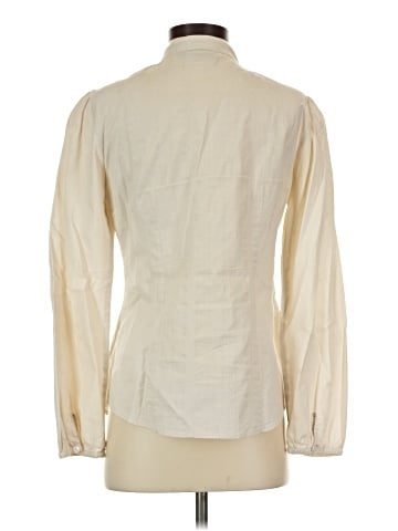 Make + Model Long Sleeve Blouse (view 2)