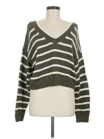 American Eagle Outfitters Pullover Sweater (view 1)