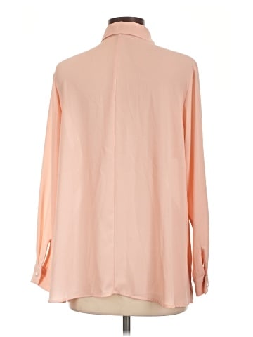 ELOQUII 3/4 Sleeve Blouse (view 2)