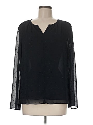 The Limited Long Sleeve Blouse (view 1)
