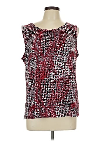 Kasper Sleeveless Blouse (view 1)