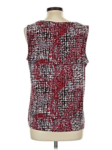 Kasper Sleeveless Blouse (view 2)