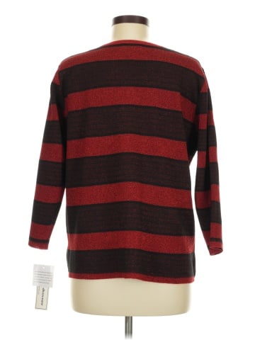Alfred Dunner 3/4 Sleeve Top (view 2)