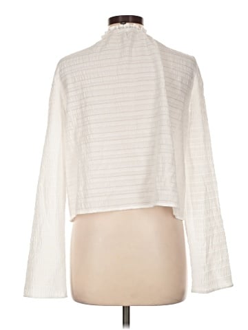 Lulus Long Sleeve Blouse (view 2)