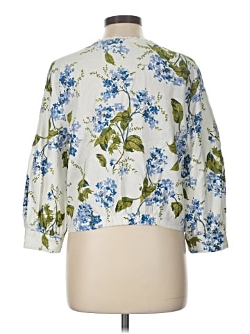 Laura Ashley 3/4 Sleeve Blouse (view 2)