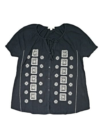 Nurture Short Sleeve Blouse (view 2)