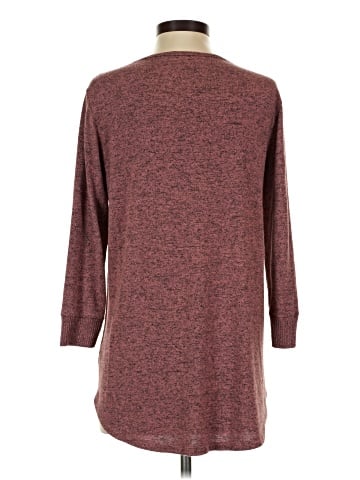 Pink Clover 3/4 Sleeve Top (view 2)