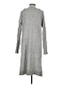 Cato 100% Polyester Gray Kimono Size S - photo 2