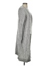 Cato 100% Polyester Gray Kimono Size S - photo 4