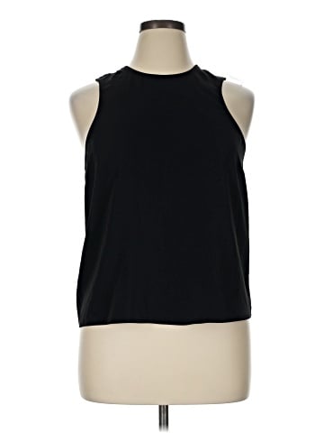 A New York Sleeveless Blouse (view 1)