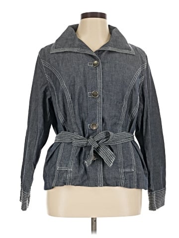 Chico's Denim Jacket (view 1)