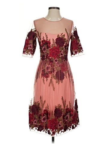 MARCHESA notte Cocktail Dress (view 1)
