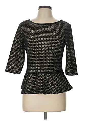 Max Studio 3/4 Sleeve Top (view 1)