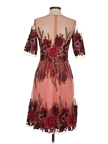 MARCHESA notte Cocktail Dress (view 2)