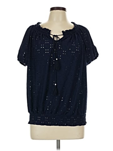 Perseption Concept Short Sleeve Henley (view 1)